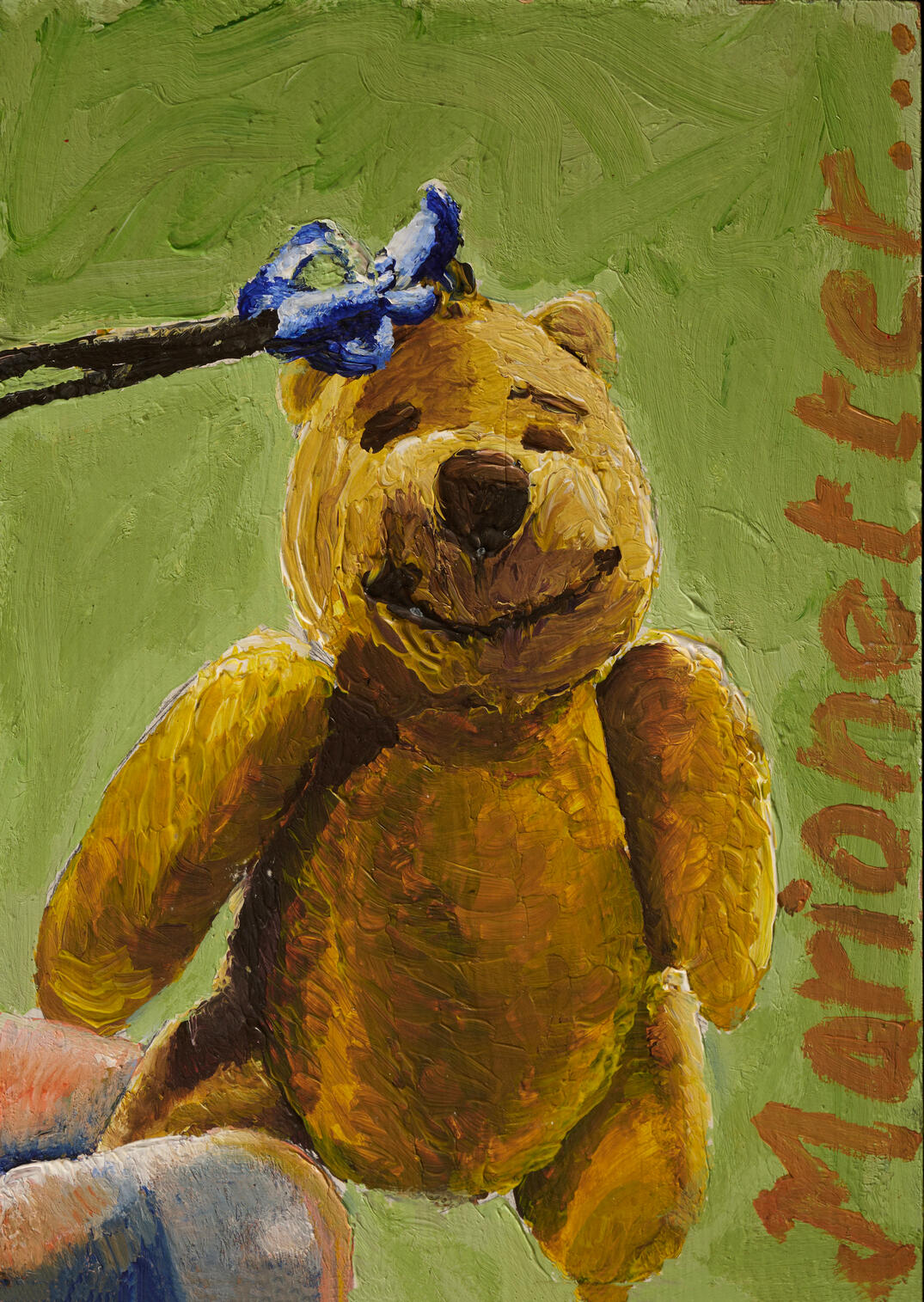 The Marionetter, Acrylic on Board