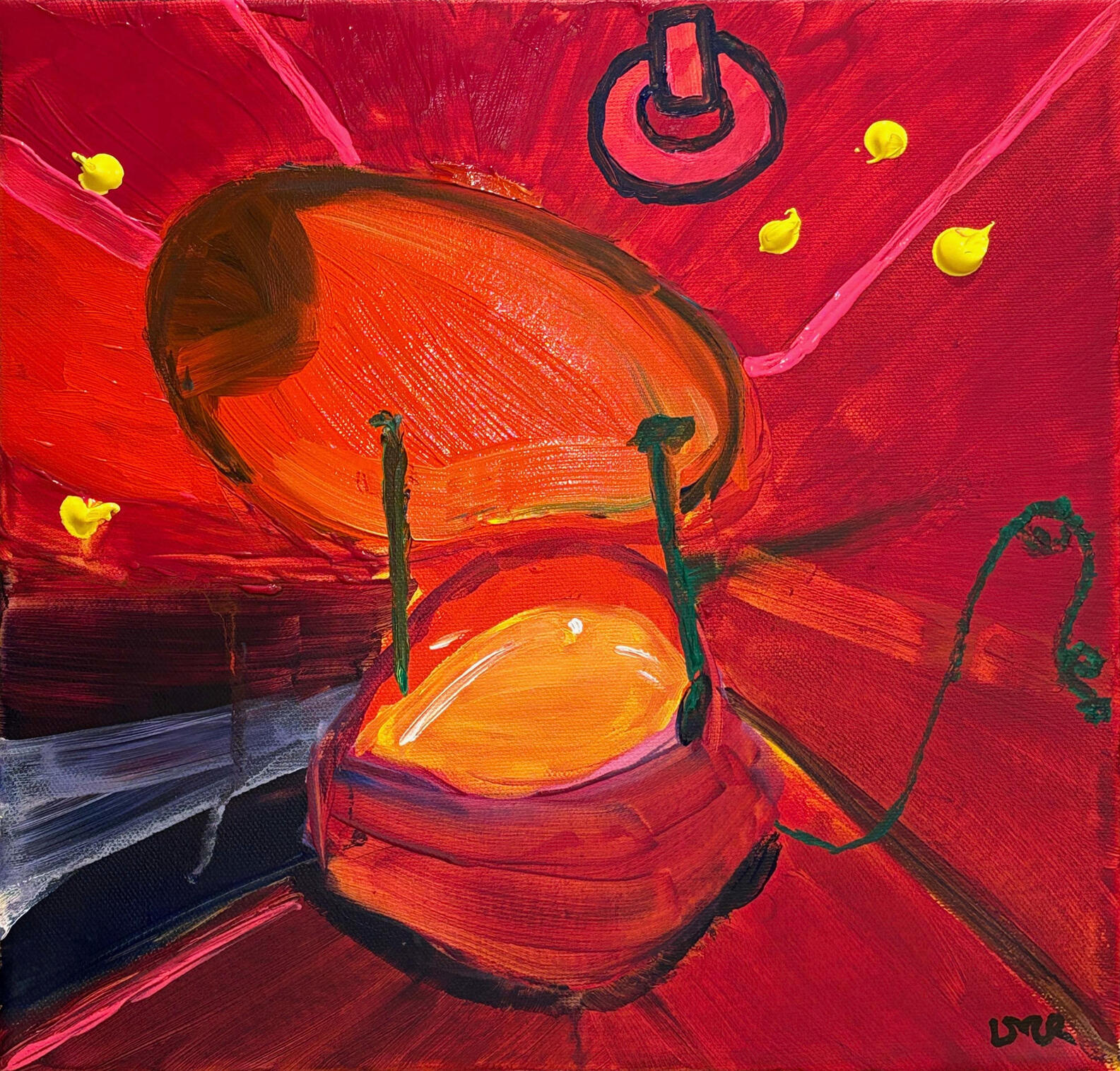 Magnesium Float Spa, 12"x12"