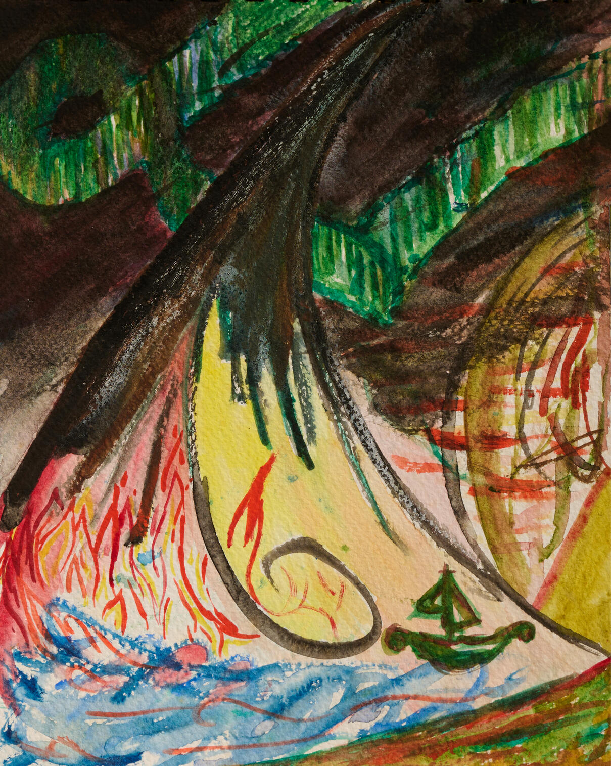 The Land of Fire &amp; Ice